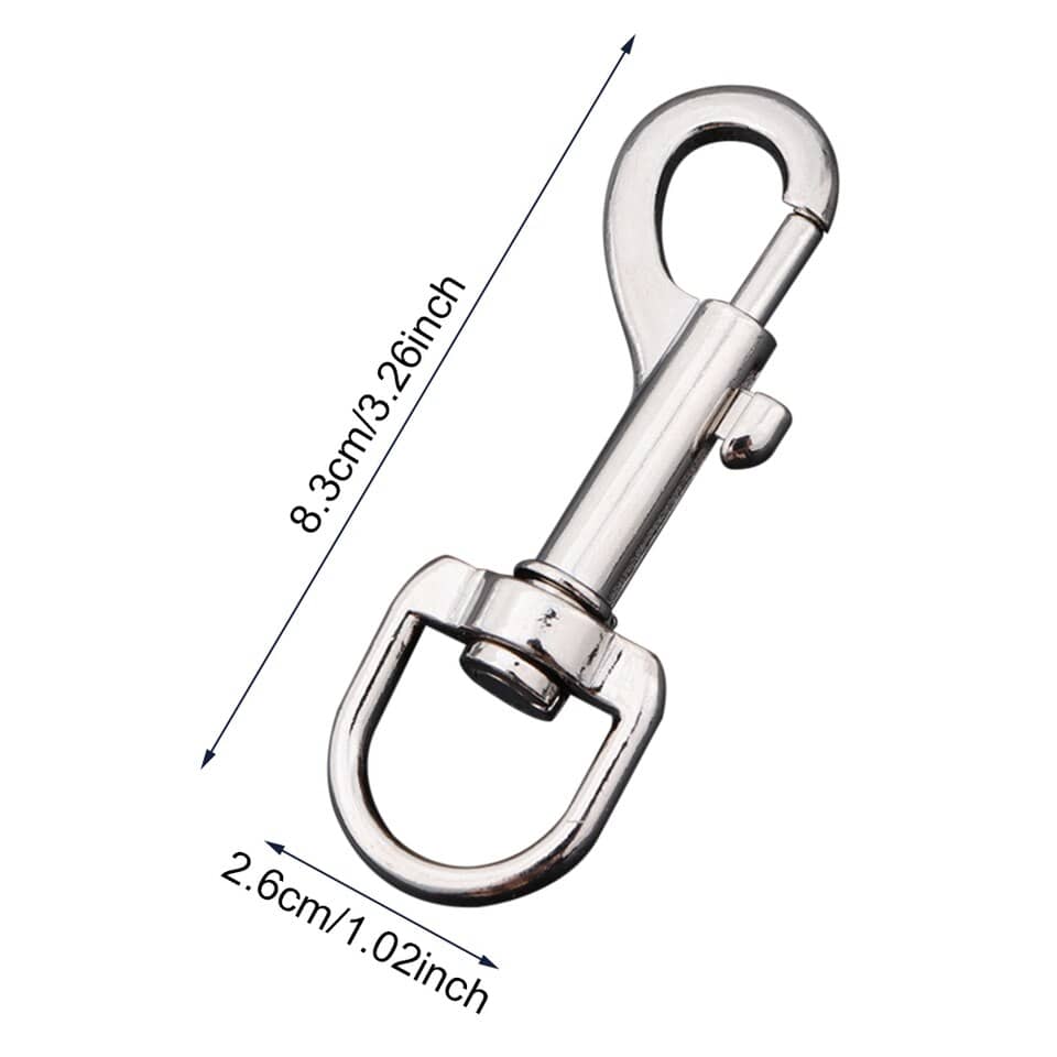 Eye Bolt Zinc Alloy Dog Rustproof Buckle Swivel Snap Hook Replacement ...